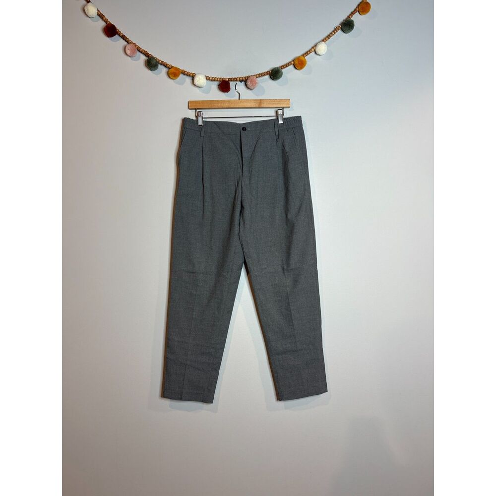 Zara grey trouser dress pants